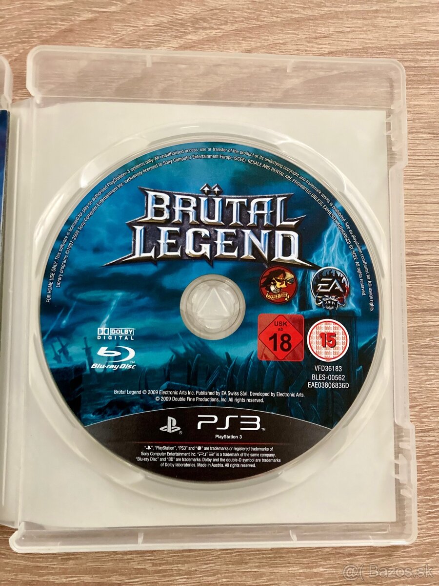 Brütal Legend – PS3 - 3