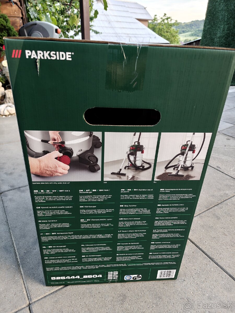 Vysávač parkside PWD 30 C1 - 3