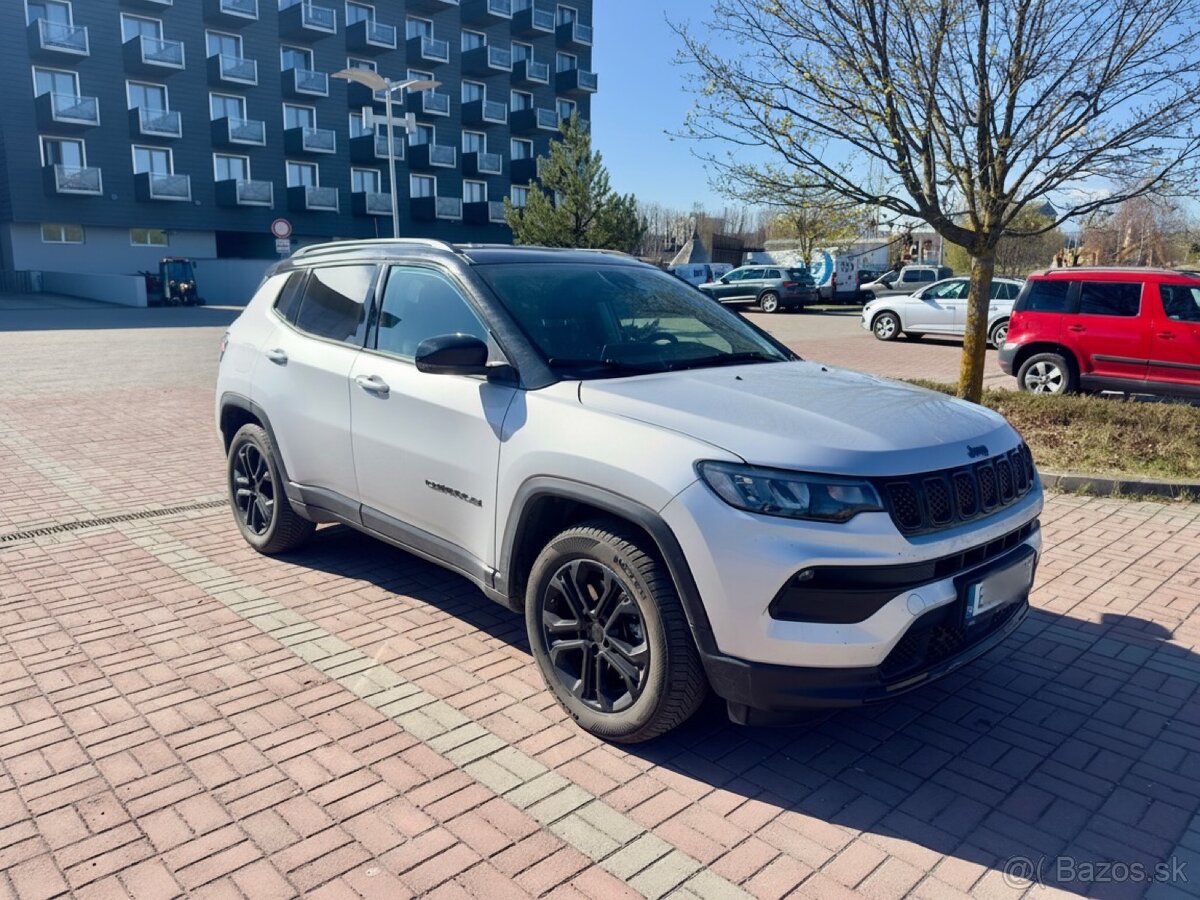 AKCIA JEEP COMPASS Plugin Hybrid 4XE 240k V ZÁRUKE - 3