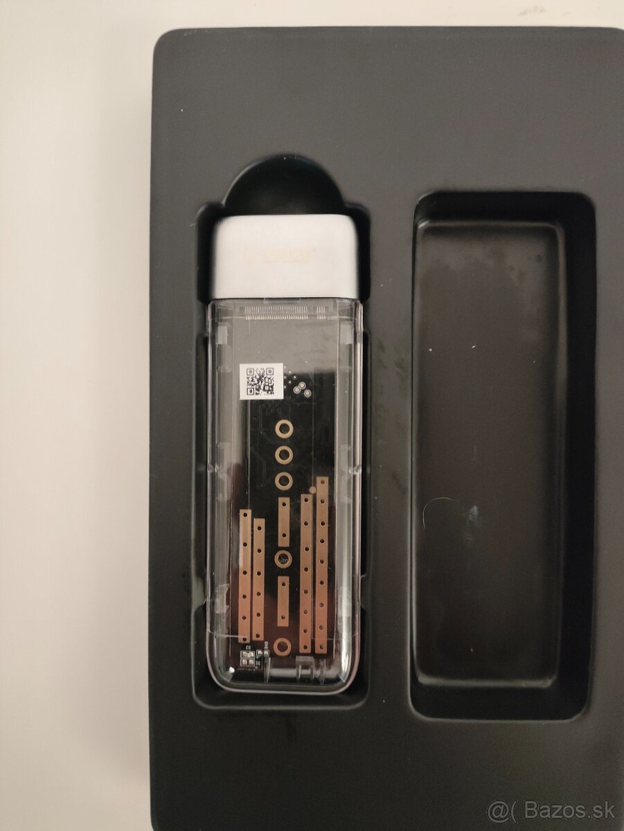 #139 ORICO ClearLink M.2 SSD box (externý diskový adaptér) - 3