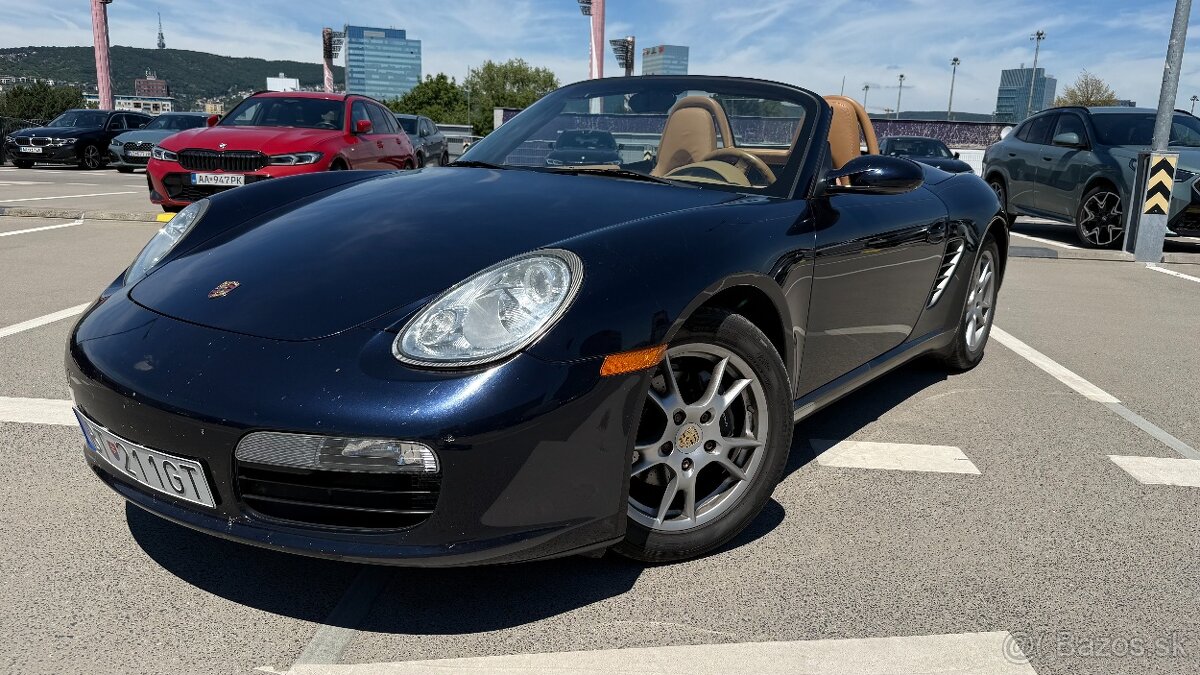 Porsche Boxster 2.7 Tiptronic A/T - 3