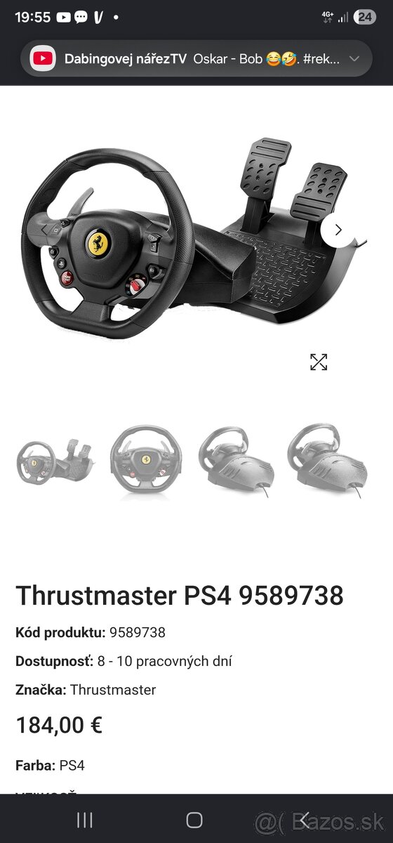 Playstation 4 volant - 3