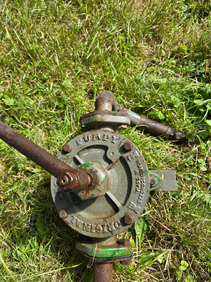 Pumpa do 200l suda - 3