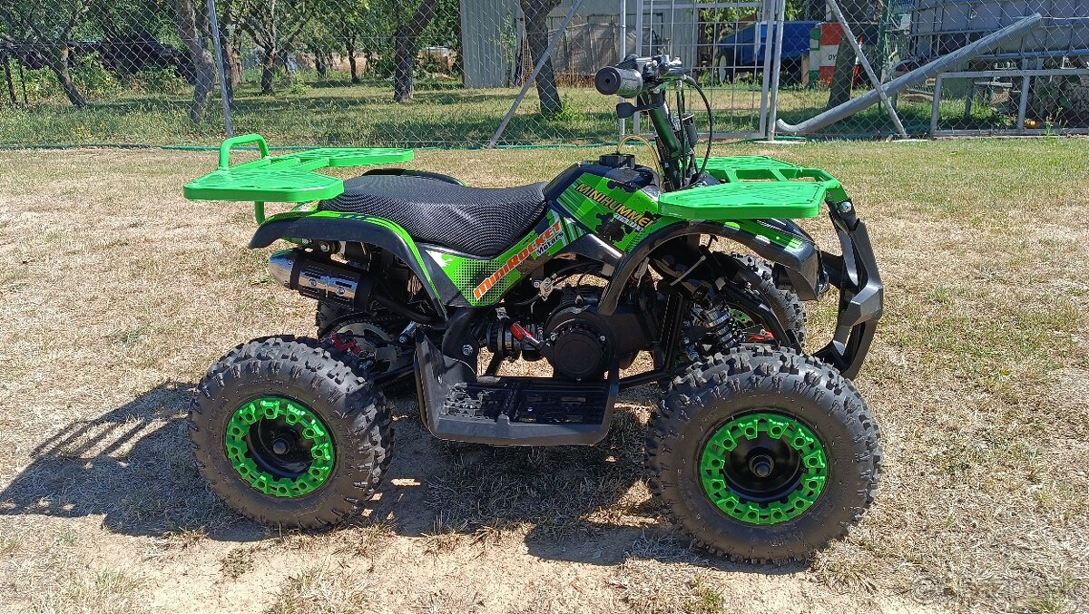 Minihummer Deluxe 49ccm - Zelená - 3