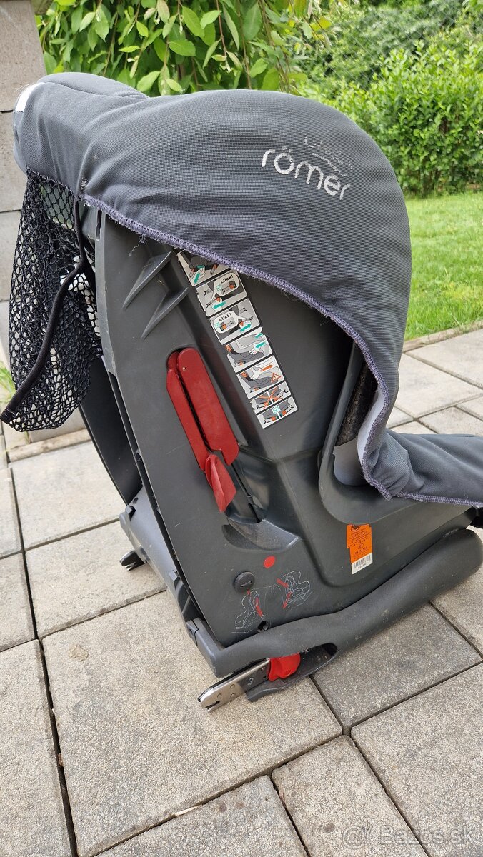 Predam autosedacku Britax Romer - 3