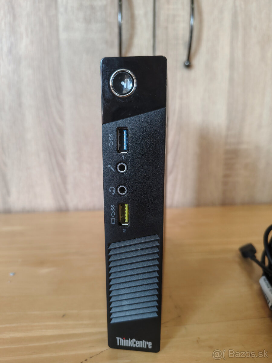 Miniatúrne stolové počítače Lenovo ThinkCentre M73 Tiny - 3