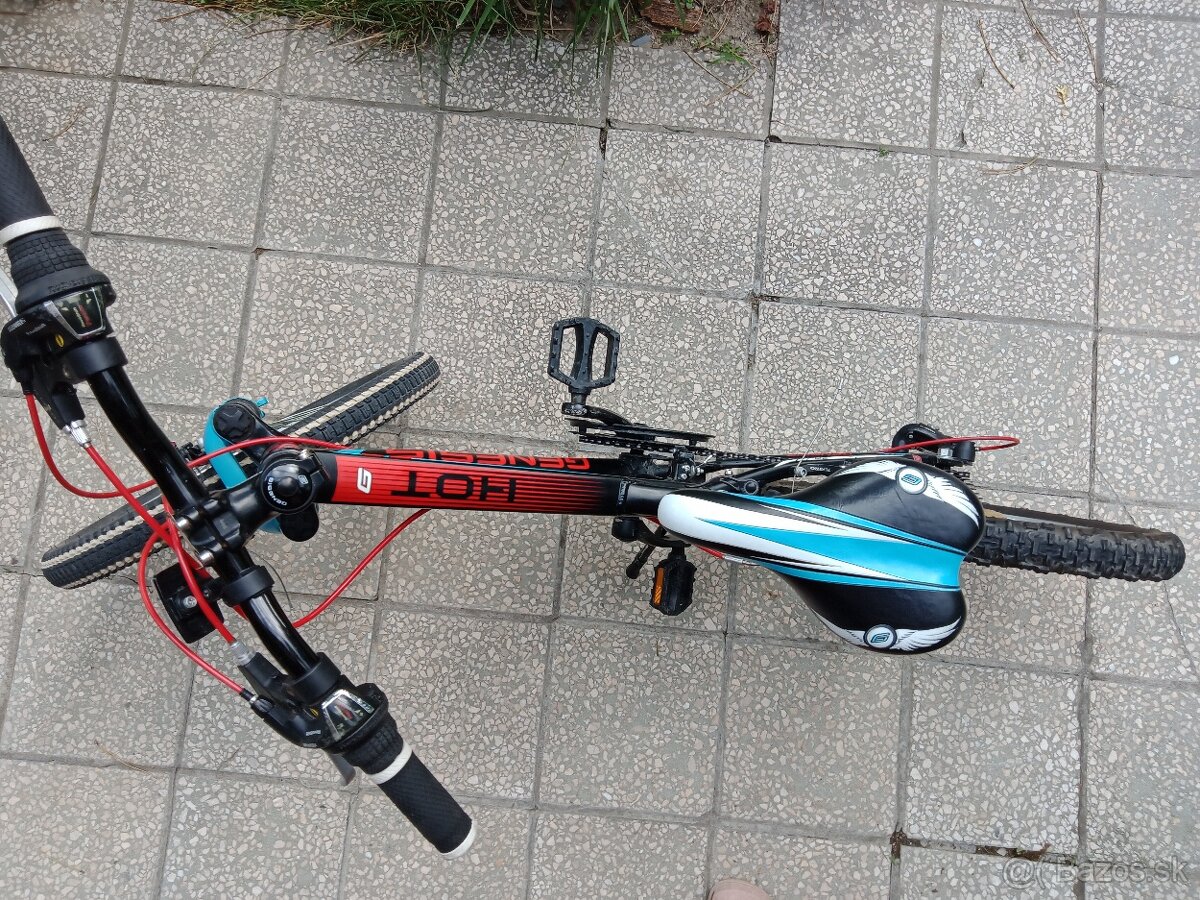 24" Genesis Hot bicykel - 3