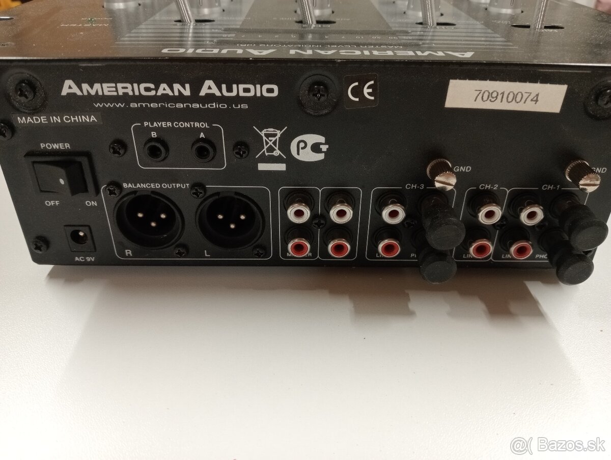 American audio - 3