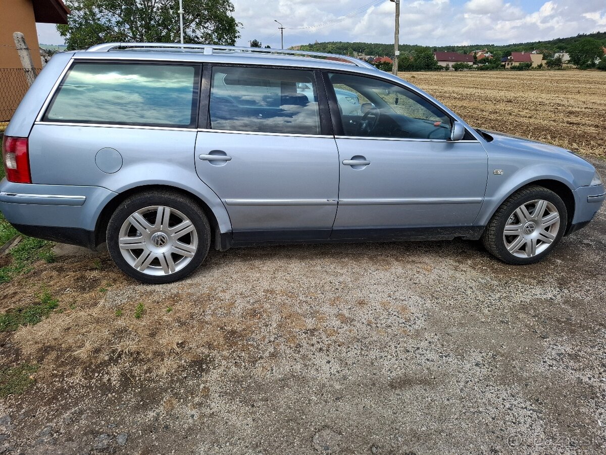 Volkswagen passat b5.5 2.5 V6 - 3