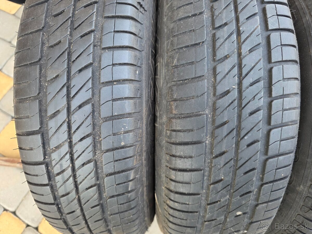 155/70R13 75T + disky 3.dierové - 3