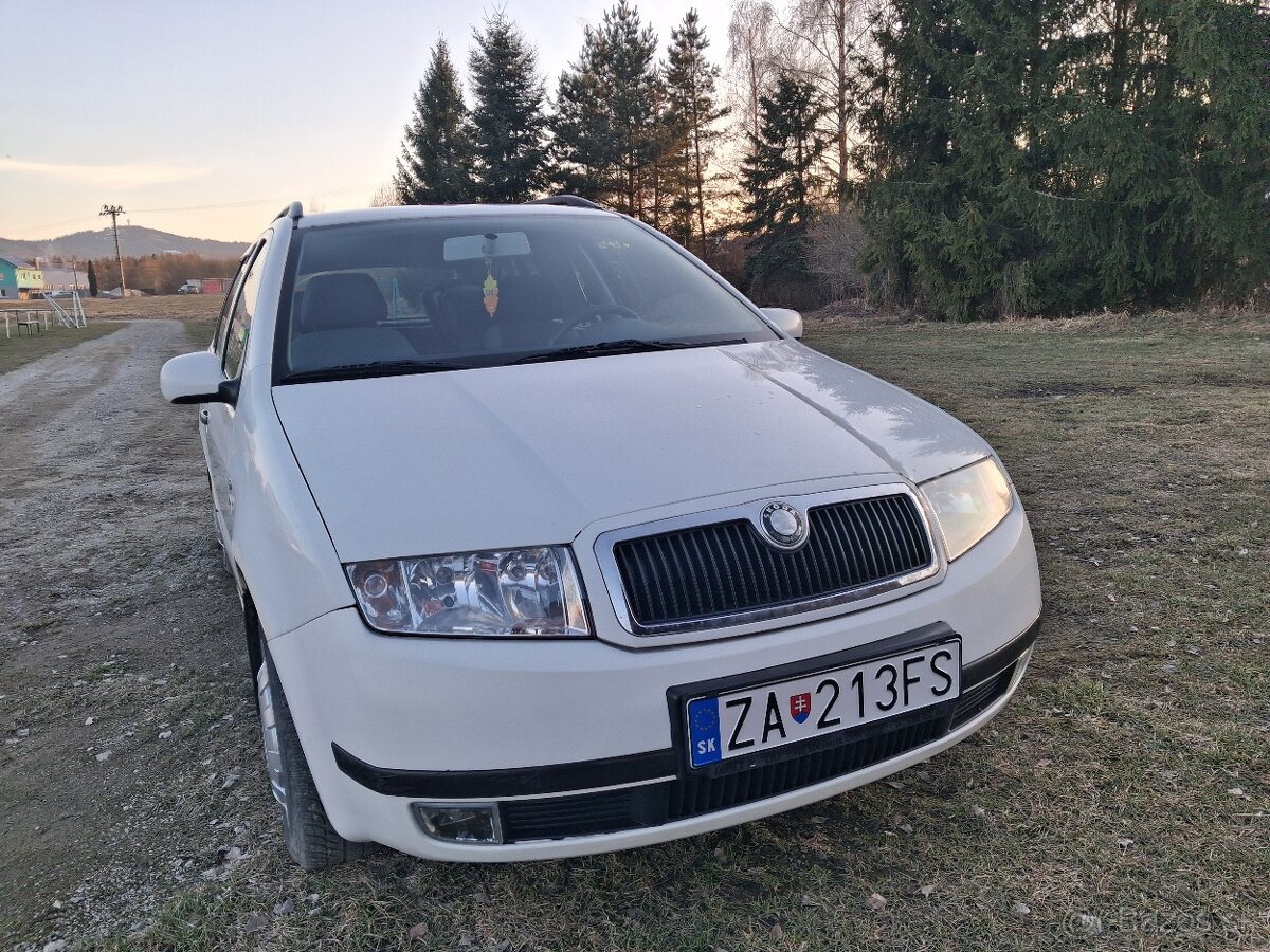 Škoda Fábia Combi 1.4 MPI - 3