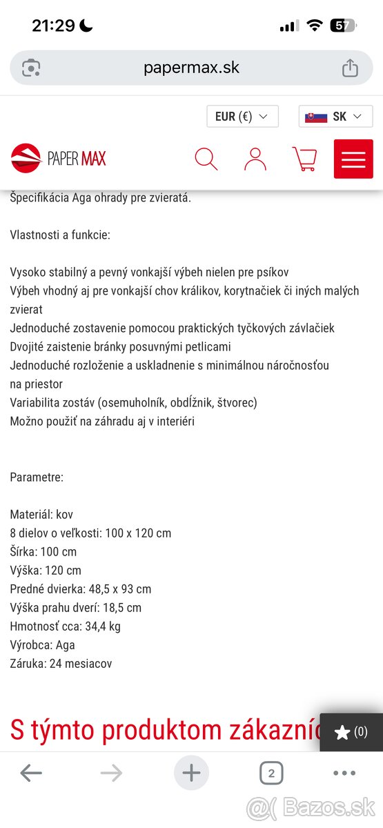 Ohrada pre psa - 3