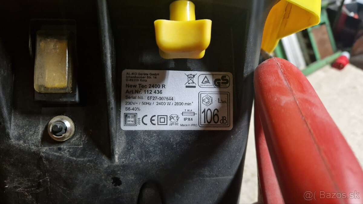 Predám štiepkovačku al-ko - 3