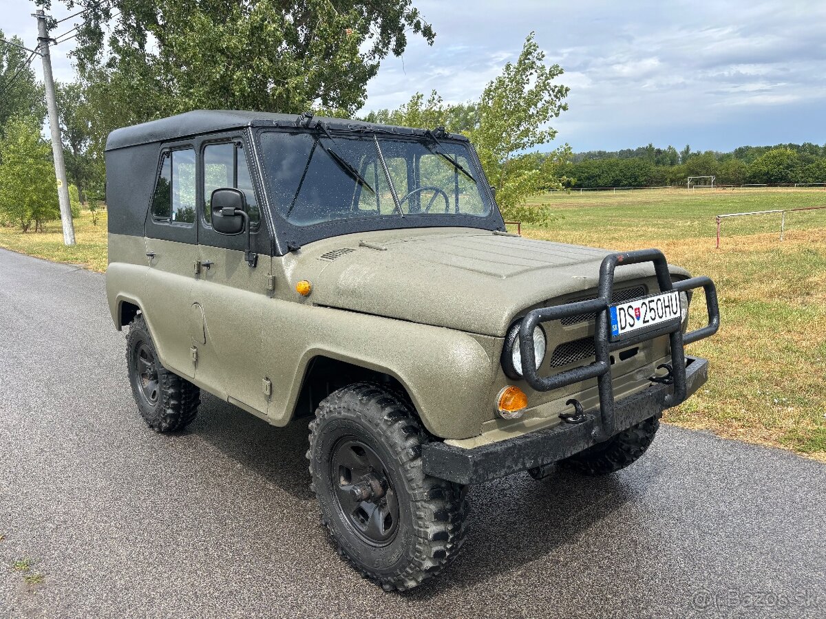 Uaz 469 tp spz nové stk - 3