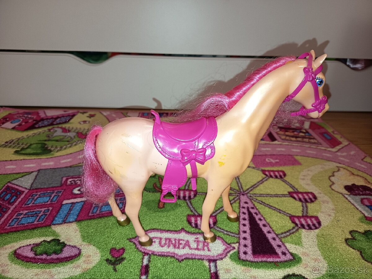 Barbie koníky 🥰 - 3