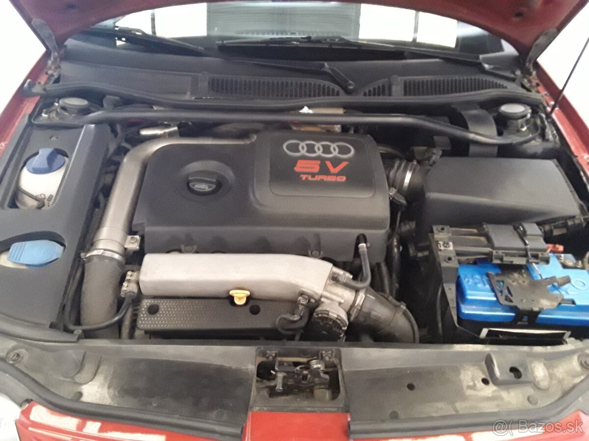 Audi S3 1,8T quattro - 3