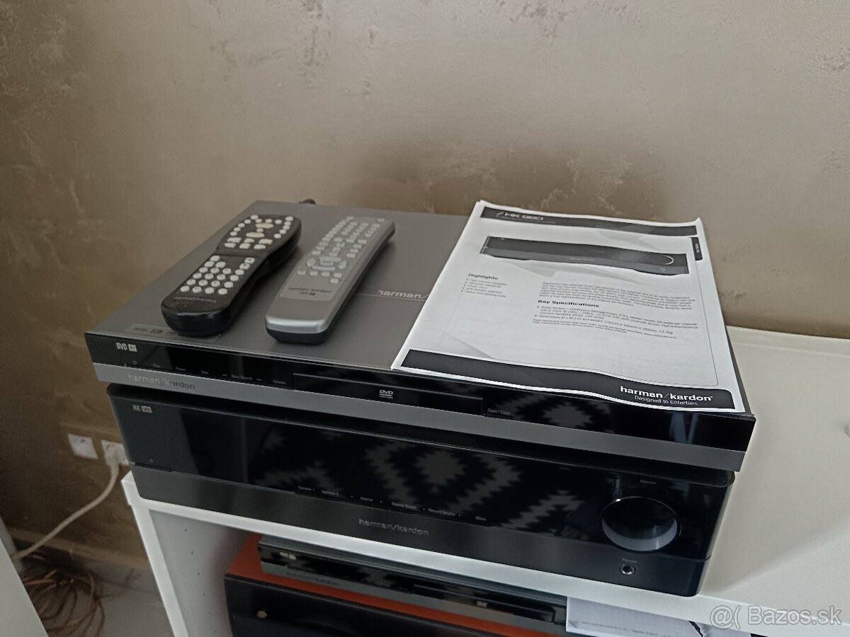 Harman Kardon HK980 , DVD 47 - 3