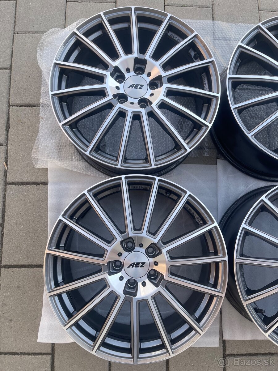 Alu disky 5x112 r19" AEZ Steam - 3