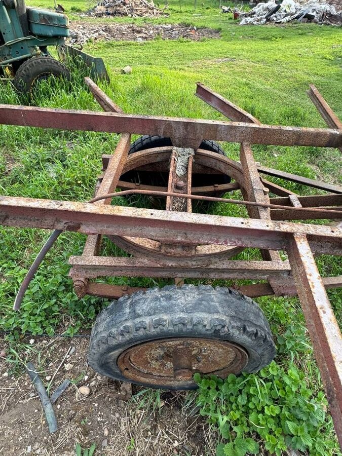 Vůz za traktor - 3