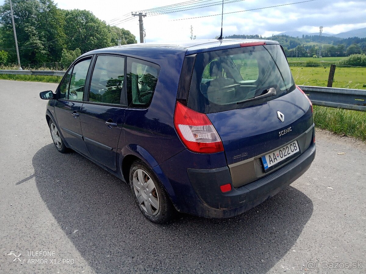 Predam Renault Scénic 1.6 16v, 7 miest - 3
