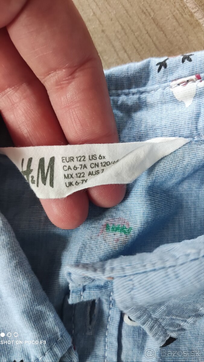 Vianočná košeľa H&M - 3