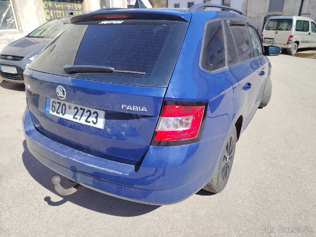 Škoda fabia 3 combi - 3