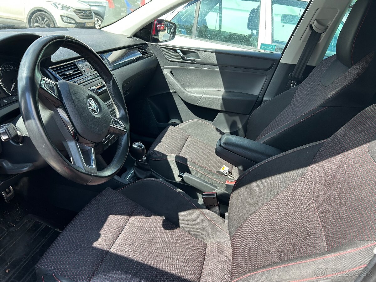 Predám škodu rapid 1.2tsi 77 kw - 3