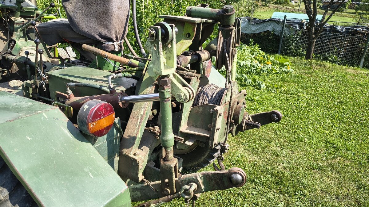 Traktor domácej výroby - 3