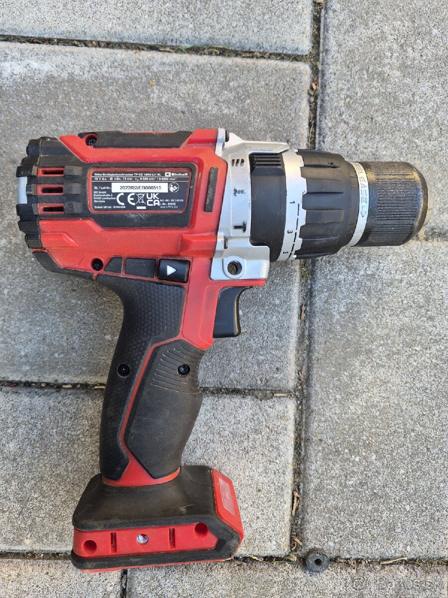 Einhell príklepová vŕtačka 60Nm - 3