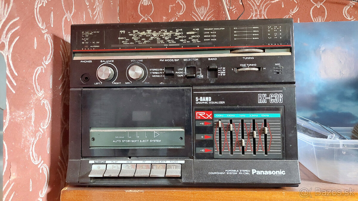 Panasonic RX-C 36 - 3