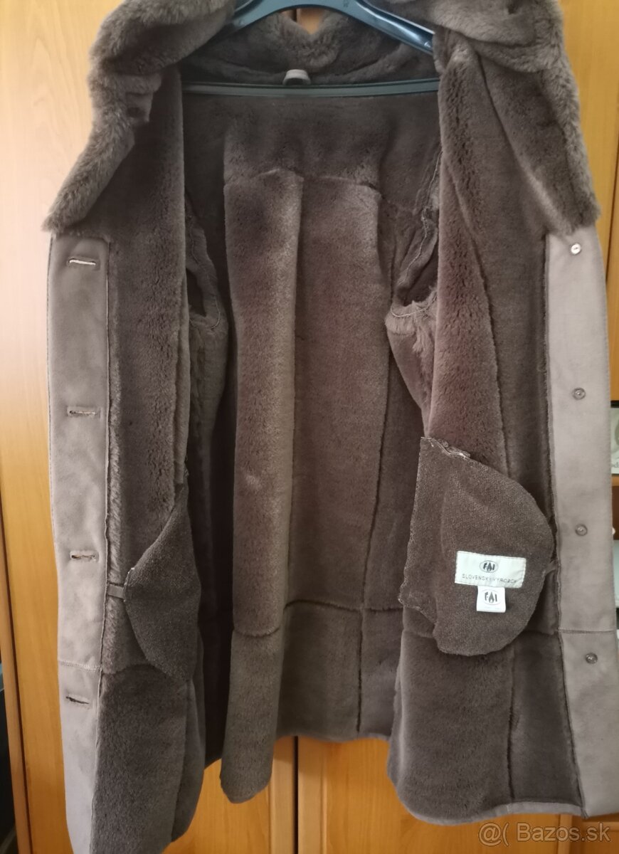 Dámsky kožuch XS aj veľ. XL - 3