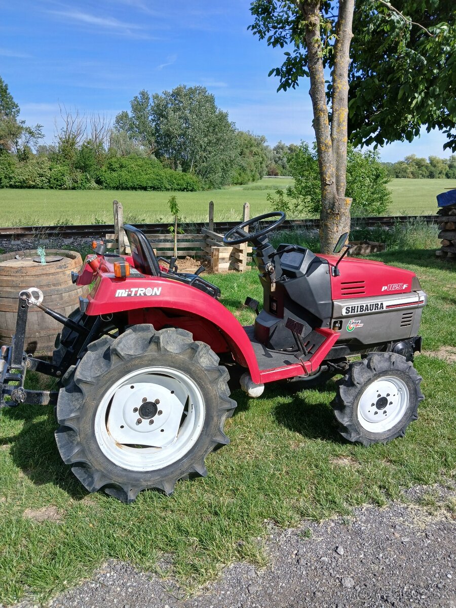Predám Shibaura 16,5hp - 3