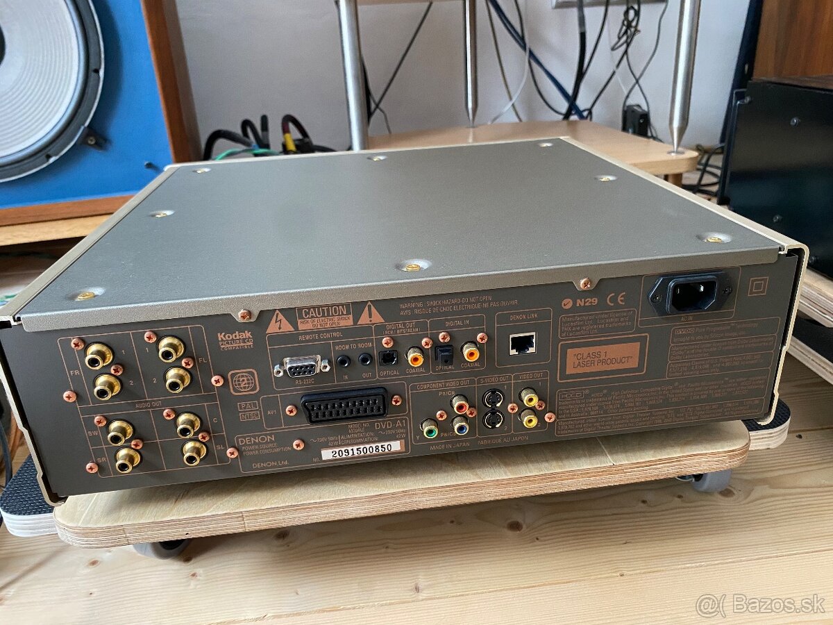 DENON DVD A1 Gold - 3