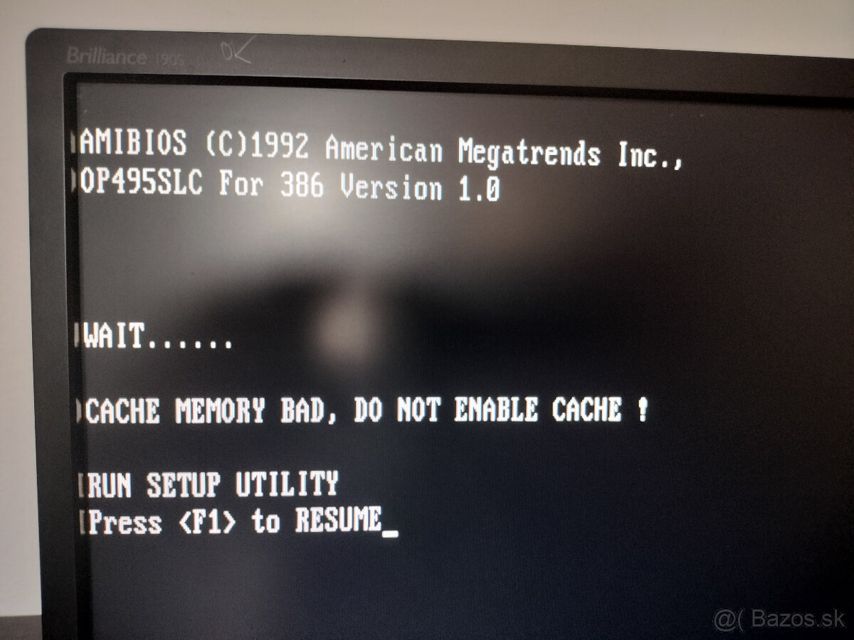 Edom/Wintech MA013(retro386) - 3