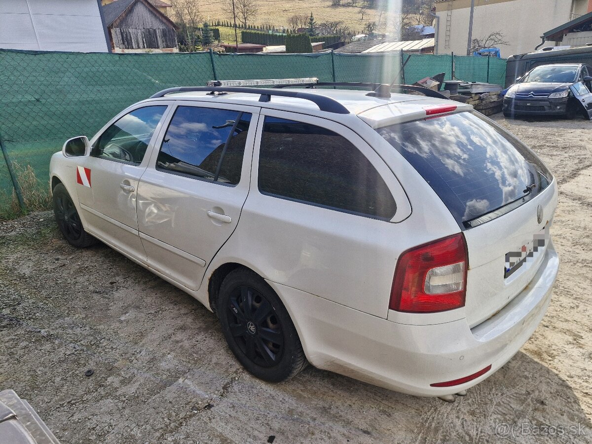 Skoda octavia 1.9tdi 77kw BLS 2011 - 3