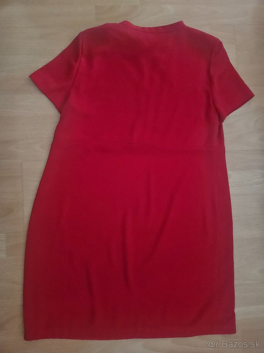 Zara červené šaty - 3