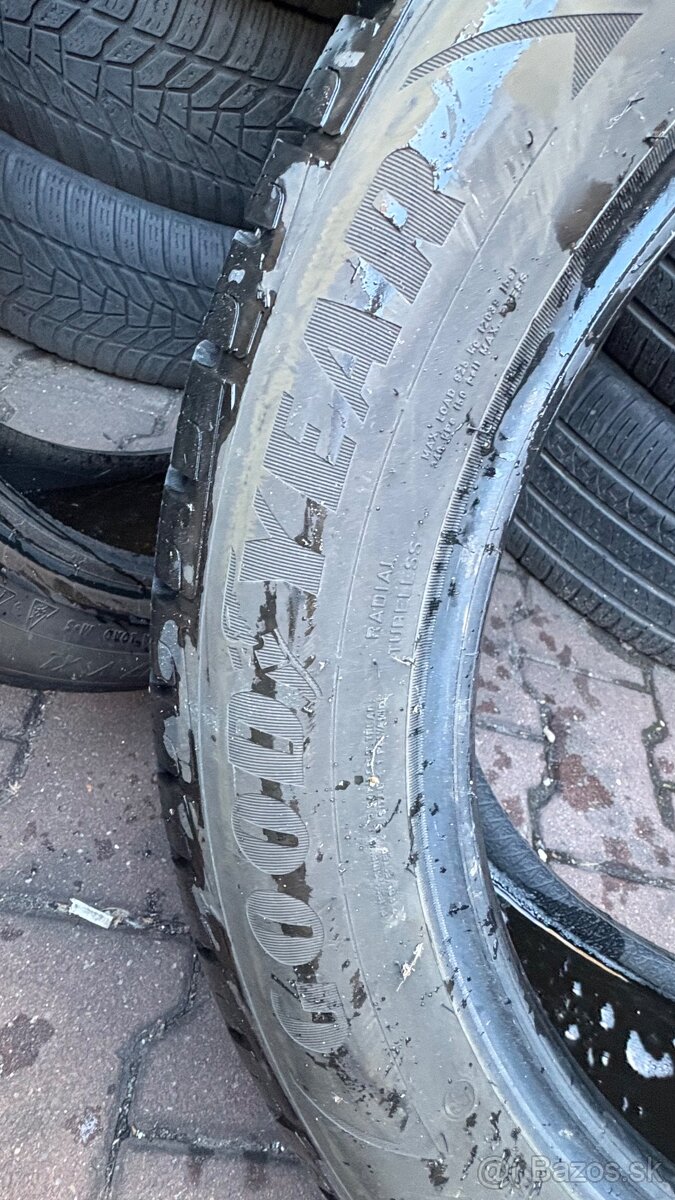 235/55R19 Zimne 2 ks - 3