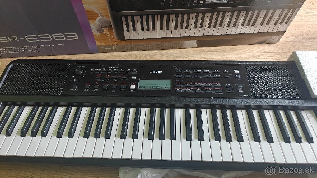 Klávesy Yamaha - 3