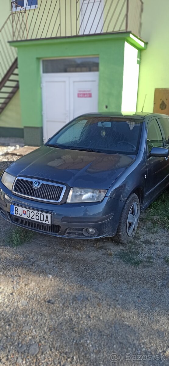 Skoda Fabia nepojazdna - 3