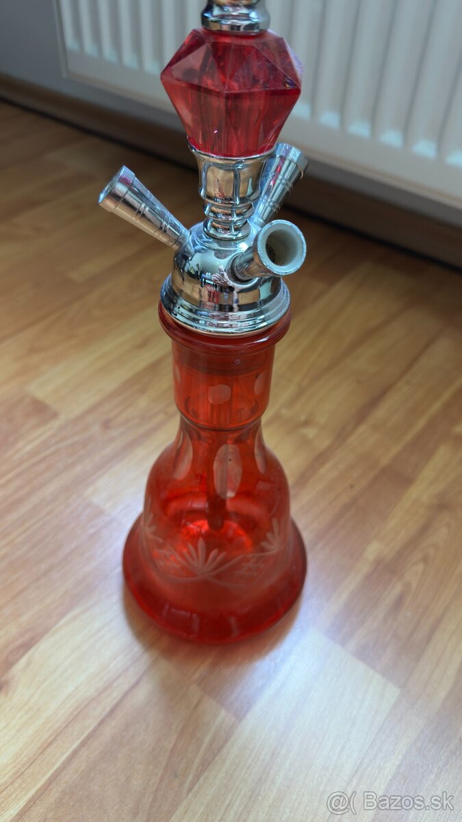 Vodná fajka Hookah Eldoro / 3 hadice - 3