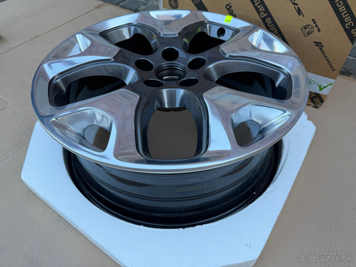 Hliníkový disk R18 JEEP COMPASS - ORIGINÁL, NOVÝ - 3
