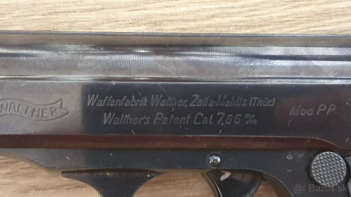 Predám walther PP - 3