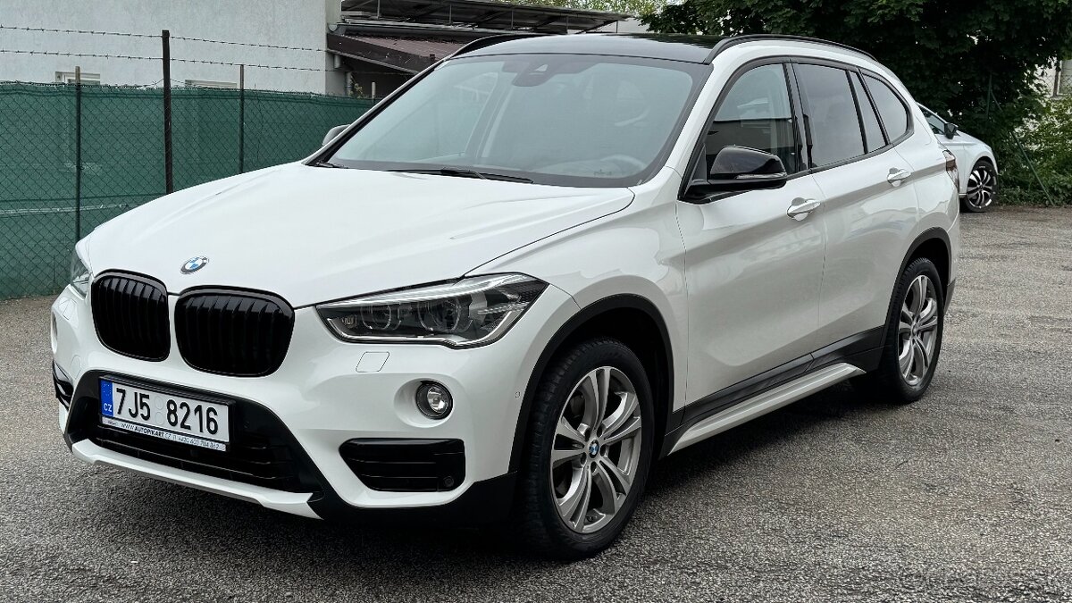 BMW X1 xDrive, 2,0d 110kW, LED, navi - 3