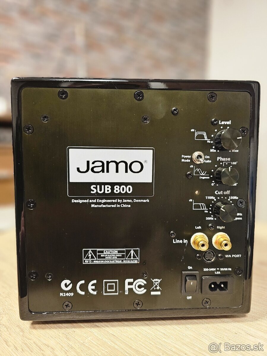 JAMO SUB800 - 3