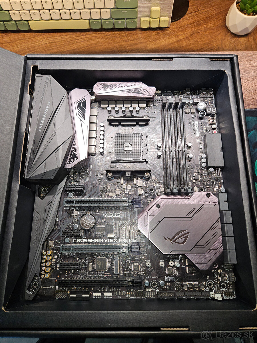 Predam ASUS ROG Crosshair VI Extreme (AM4) - 3
