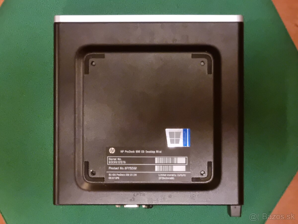 HP Prodesk 600 G5 35W Mini PC - 3