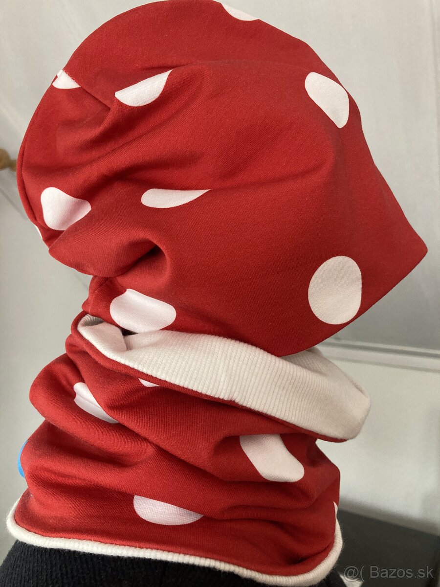 Detské dvojvrstvové čiapky - 3