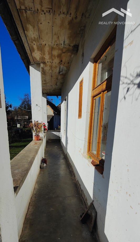 Vidiecky dom s gánkom pri lese – Horná Strehová - 3