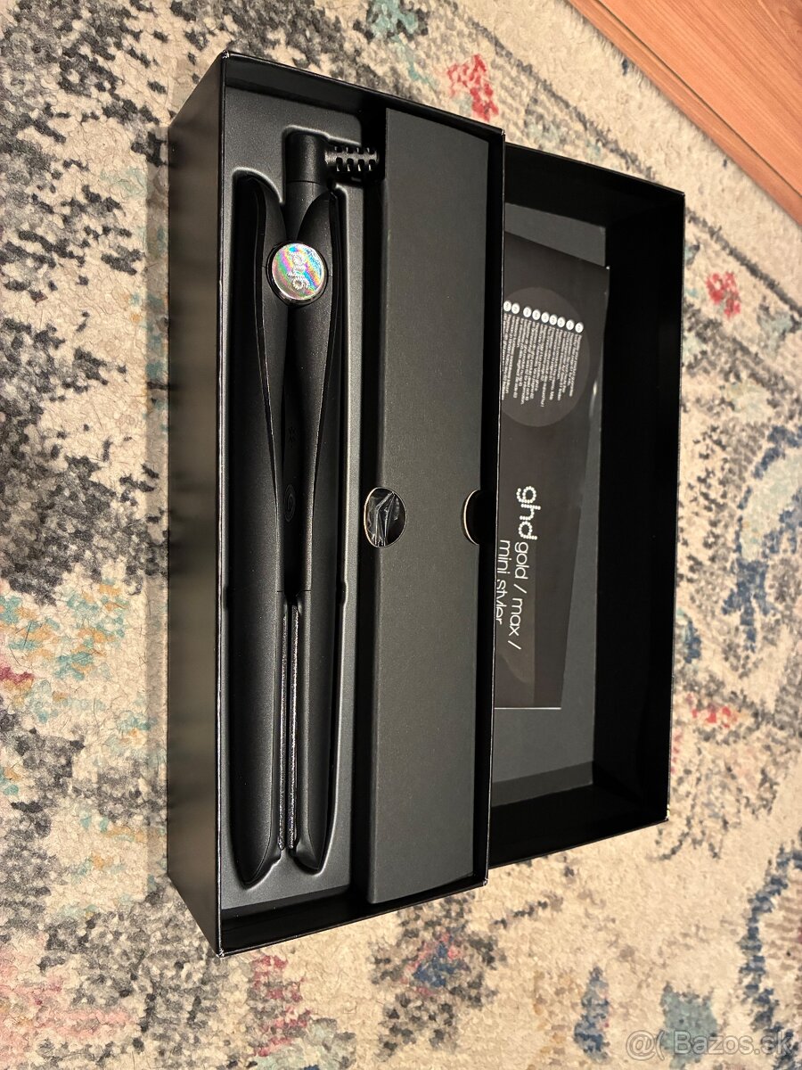 Žehlička na vlasy gHd Gold Styler - 3