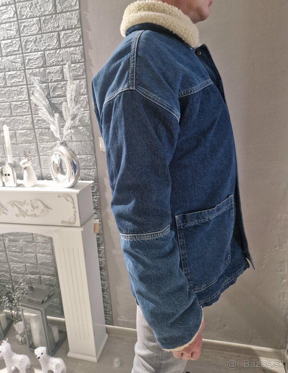 Pánská zimní bunda s límcem BDG URBAN OUTFITTERS L-XL - 3